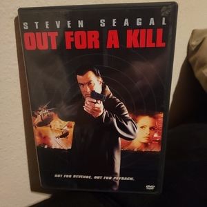 Out For a Kill (DVD, 2003) Pre-Owned Tested Working Great Condition Good Movie